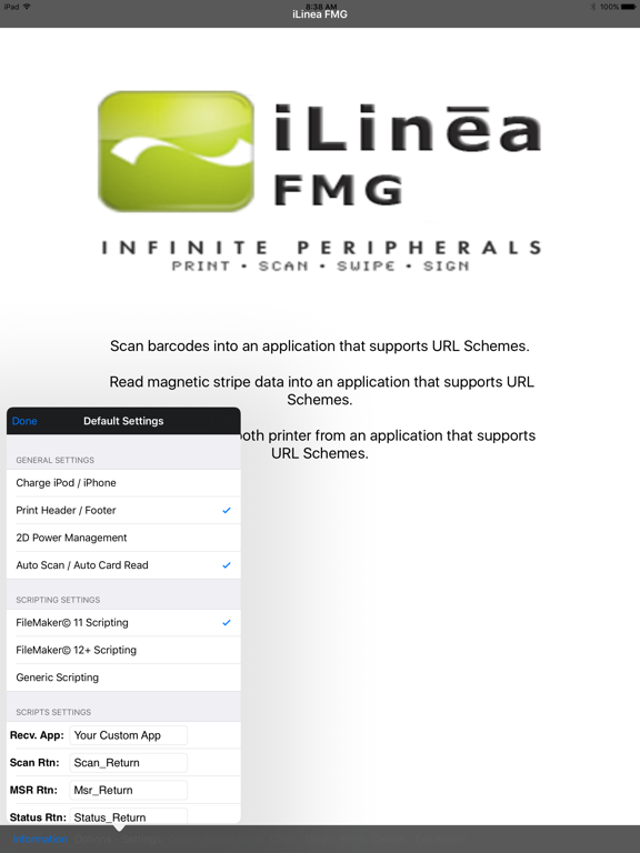 Screenshot #6 pour iLinea FMG