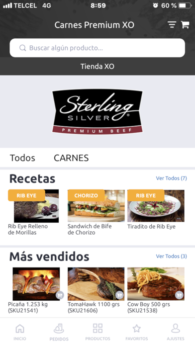 Carnes Premium XO Screenshot