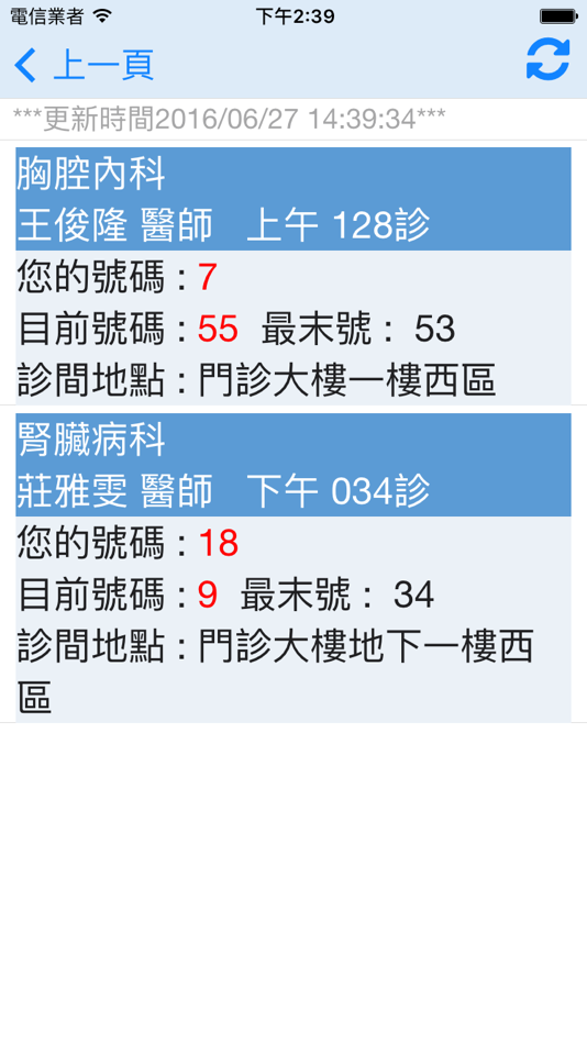 #4. 臺中榮總行動服務App (iOS) Podle: Taichung Veterans General Hospital