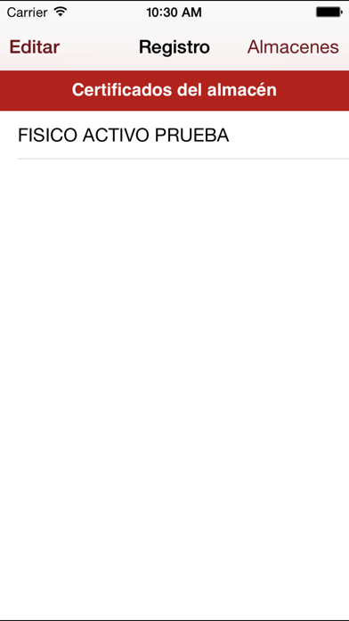 Portafirmas @firma Screenshot