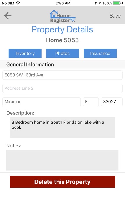 HomeRegister screenshot-3