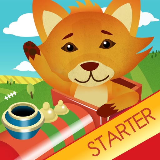 Reading Train Starter Books Icon