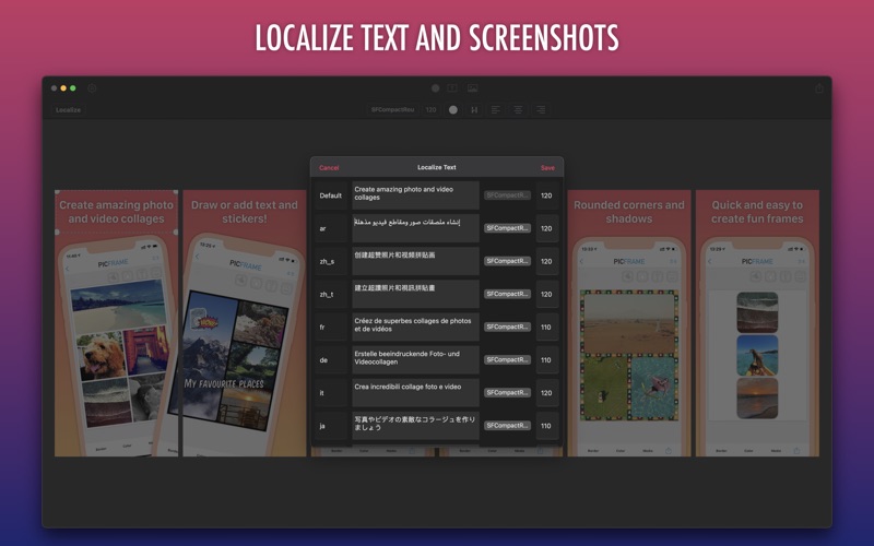 Screenshot #3 pour Screenshot Maker - App Preview