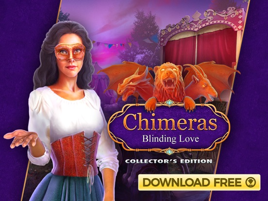 Chimeras: Blinding Love iPad screenshot 5 - Games app