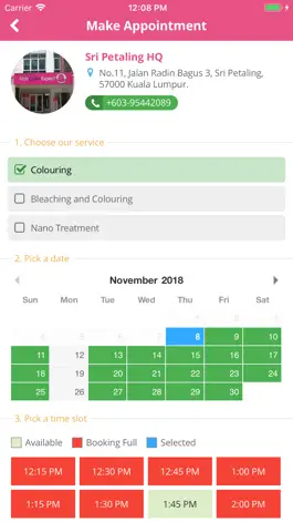 Game screenshot Hair Color Expert Malaysia apk