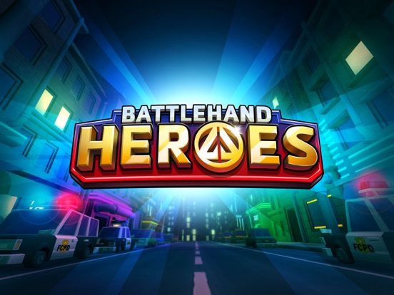 BattleHand Heroes на iPad