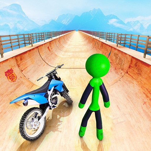 STICKMAN BIKE - Play Online for Free!