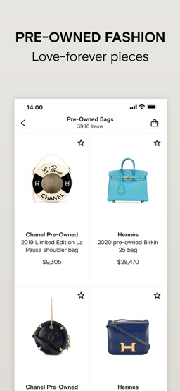 FARFETCH — Designer Shopping app screenshot