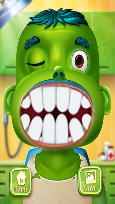 How to cancel & delete Little Crazy Throat Doctor & Dentist Surgery Free from iphone & ipad 1
