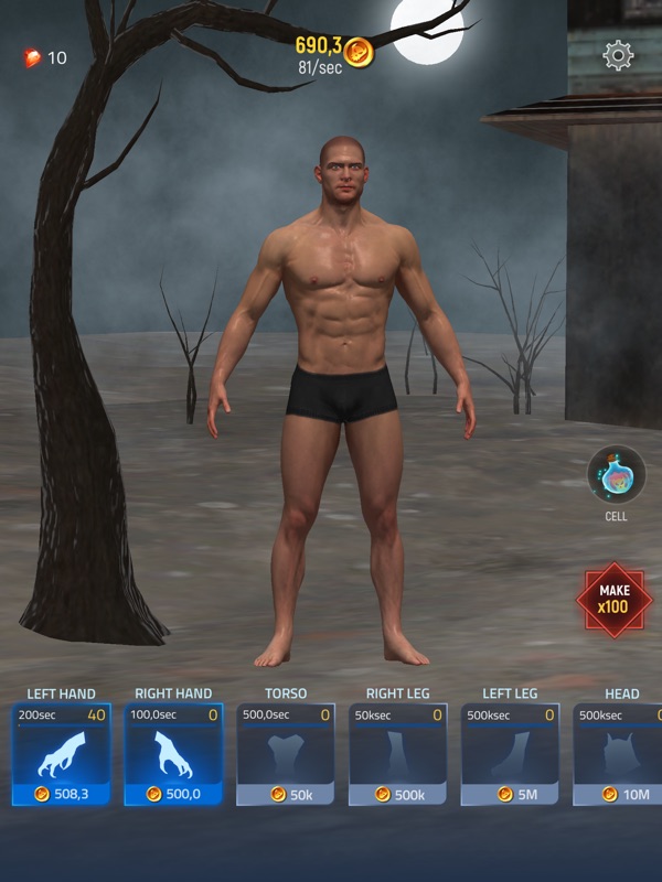 Idle Transformation screenshot 11