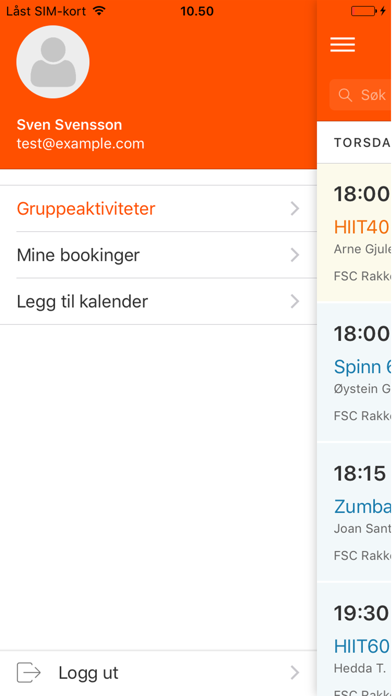 Røykenbadet Screenshot