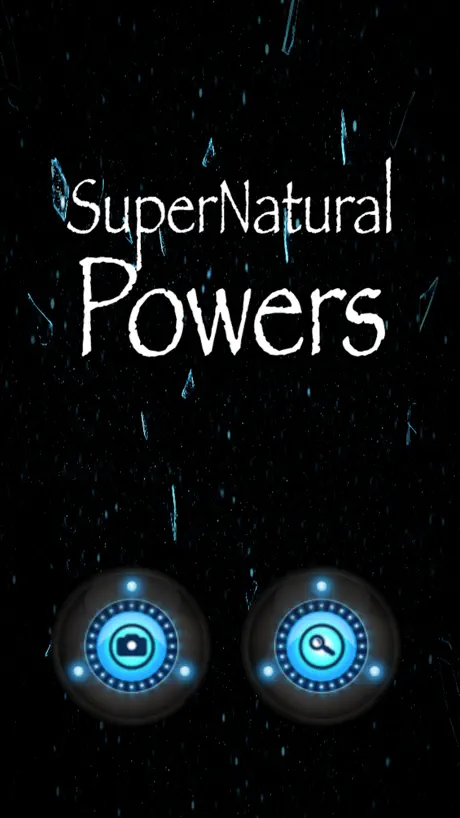 What's your SuperNatural Power