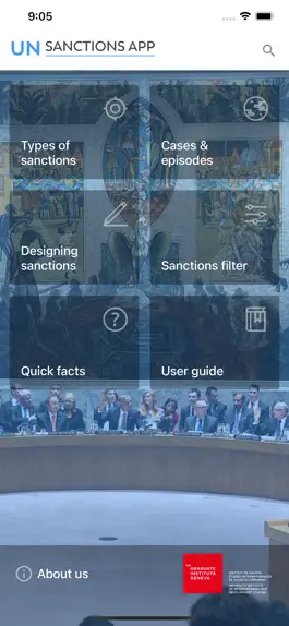 Game screenshot UN SanctionsApp mod apk