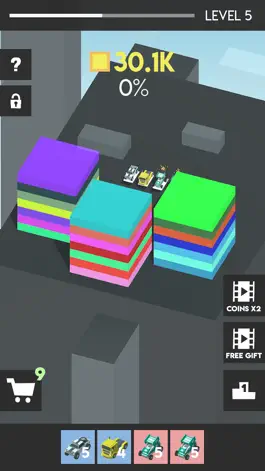 Game screenshot Deliver - Get The Cubes mod apk