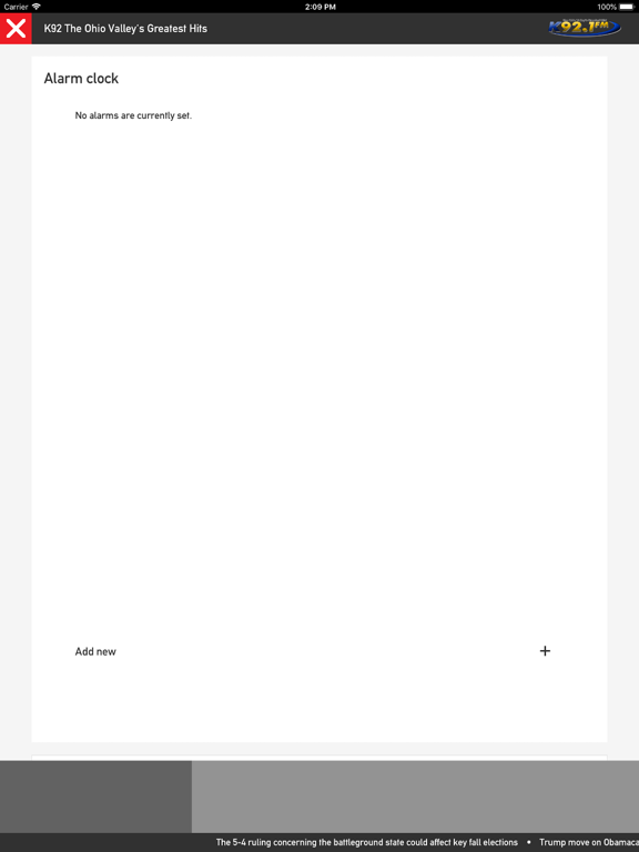 Screenshot #6 pour K92 FM