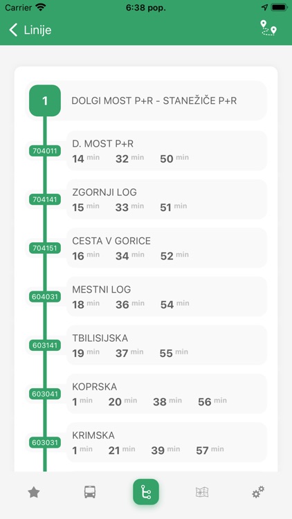 Ljubljana Bus screenshot-5