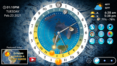 Flat Earth Sun, Moon & Zodiac Flat Earth Sun, Moon & Zodiac