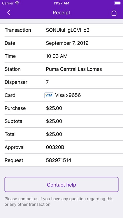 Gasolina Móvil screenshot-7