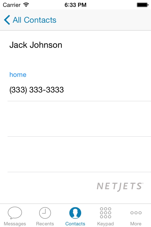 NetJets Connects™ Text & Talk screenshot 2