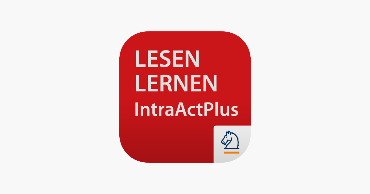 Intraactplus Arbeitsblätter
 ‎Lesen lernen IntraActPlus VPP im App Store