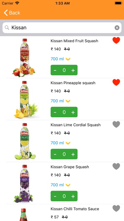 BrandKart - Grocery Delivery