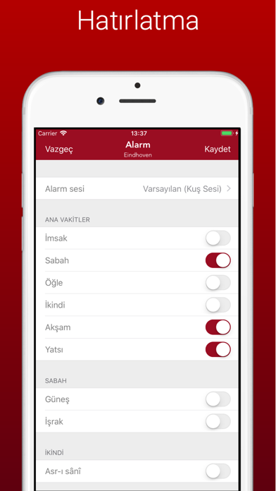 Türkiye Takvimi screenshot 3