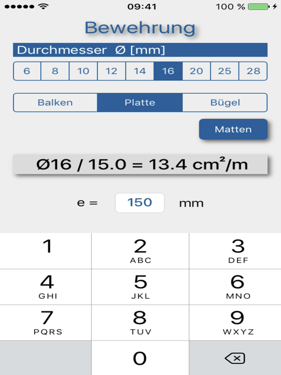 Screenshot #5 pour Bewehrung