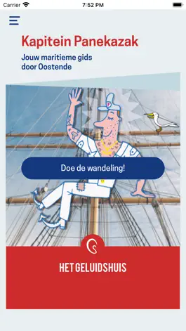 Game screenshot Audiotour: Kapitein Panekazak mod apk