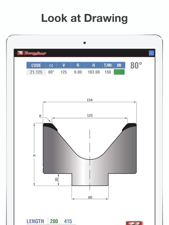 Tecnostamp Srl iPad screenshot