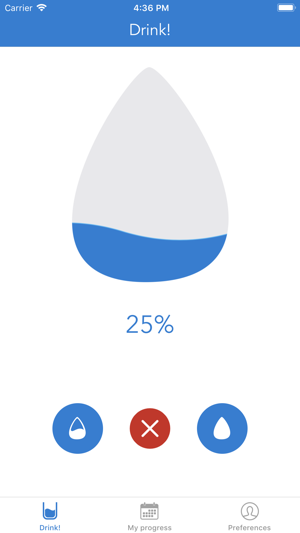 ‎Water Tracker & Water Reminder Screenshot