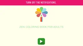 Game screenshot Zen: coloring book for adults apk