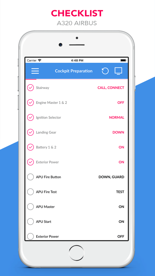 #1. A320 Airbus Checklist (iOS) By: Bhavinkumar Satashiya