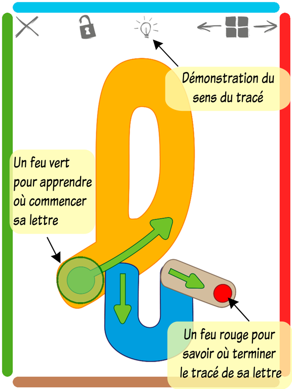 Screenshot #4 pour J'apprends l'écriture cursive