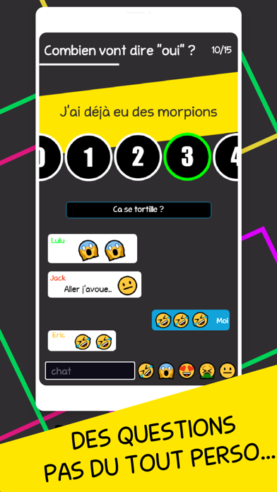 Screenshot #2 pour Konfess - jeu apéro jeu amis
