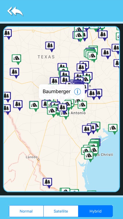 Texas Camping & State Parks screenshot-4