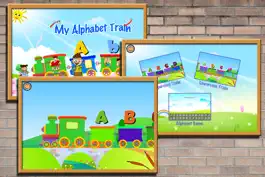 Game screenshot My Alphabet Train - English mod apk