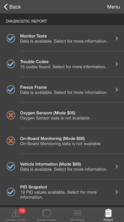 OBD Fusion screenshot-6
