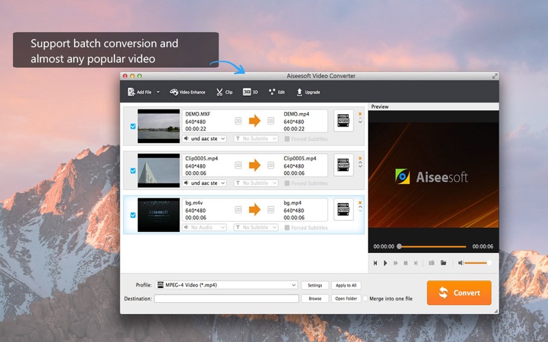 Screenshot #2 for Aiseesoft Video Converter