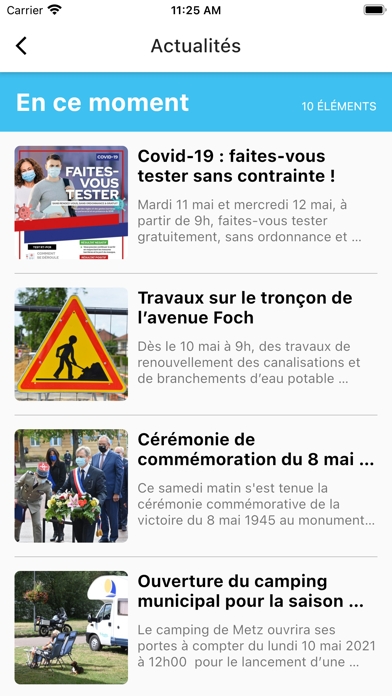 Ville de Metz Screenshot