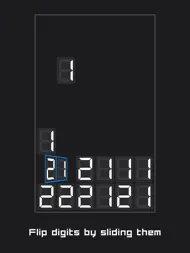 Sumoku - Seven-segment Math ipad bilder 1