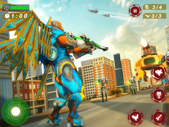 Screenshot #6 pour Poule Robot Transformer héros
