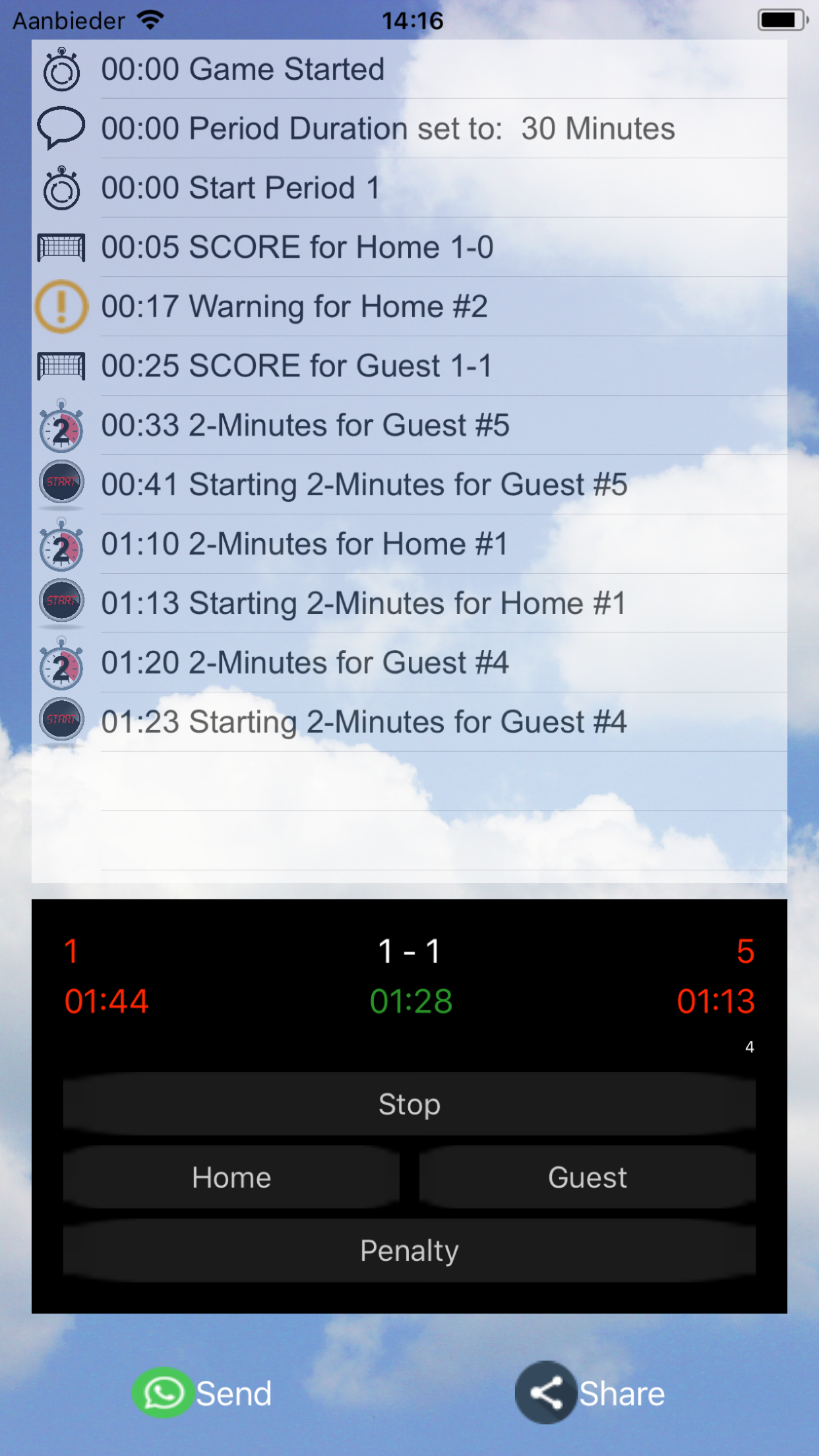 Handball Watch