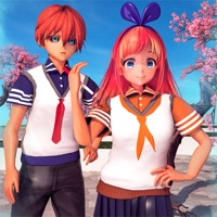 Anime School Girl Love Life 3D pour PC