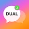 Dual Space Multiple Account in one device