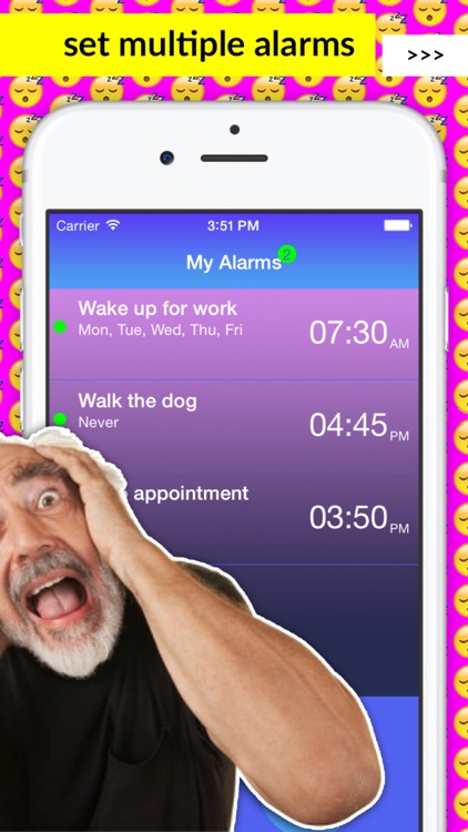 Loud Alarm Clock PRO Sleep +