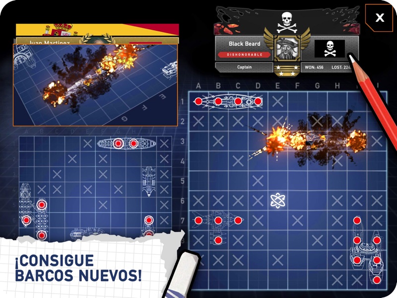 Hundir la Flota - Fleet Battle screenshot 12