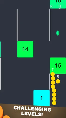 Game screenshot Snake Dash Color Blocks apk