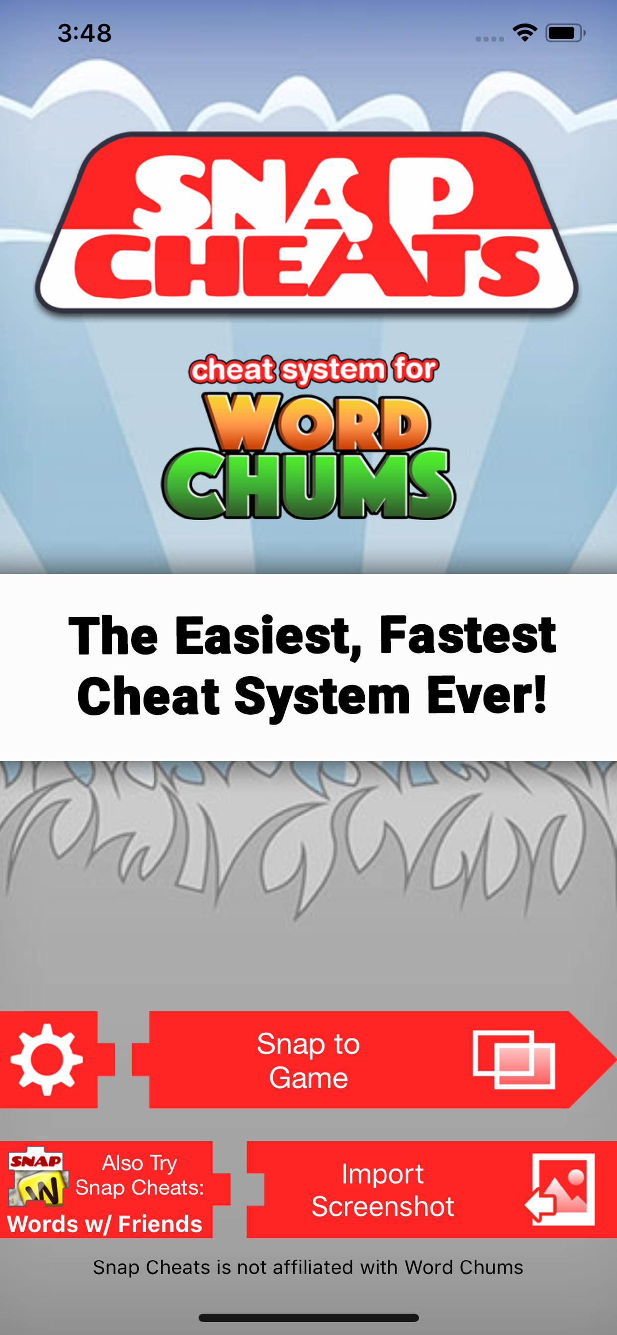 Snap Cheats - for Word Chums