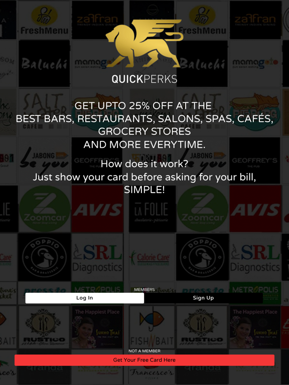 Screenshot #4 pour QUICKPERKS