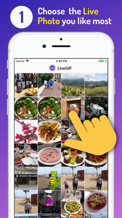 LiveGIF - GIF Generator screenshot-0